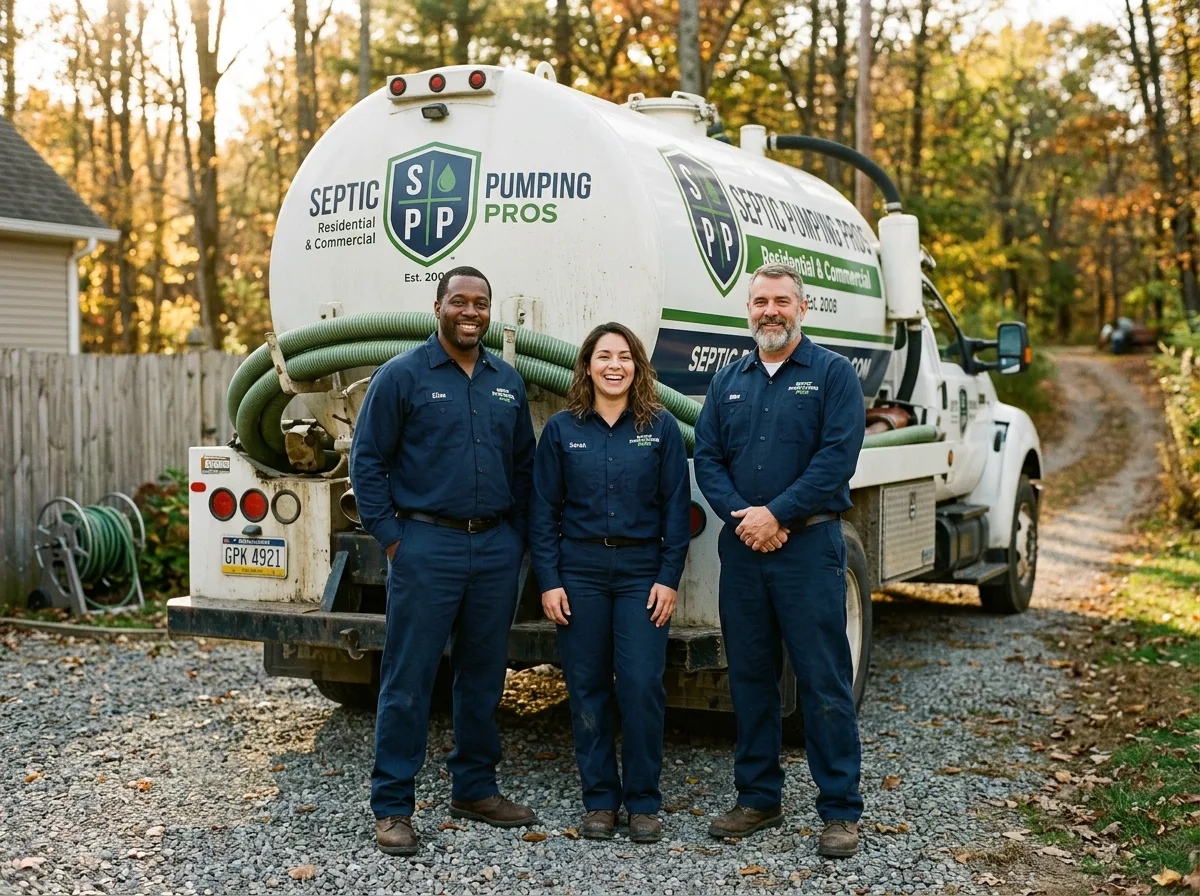 Septic Tank Pumping company in Hamilton, GA